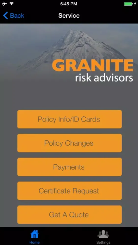 Скриншоты Granite Risk Advisors