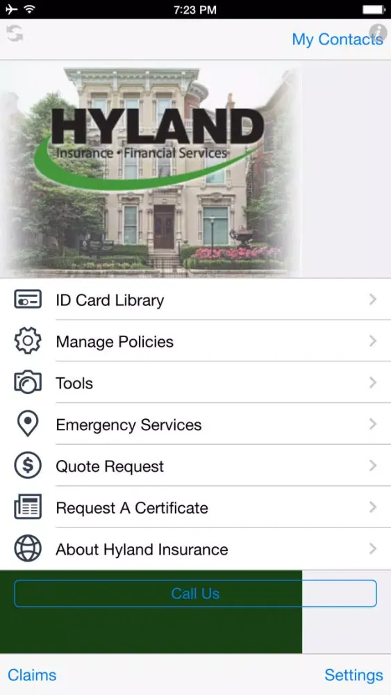 Hyland Insurance Screenshots
