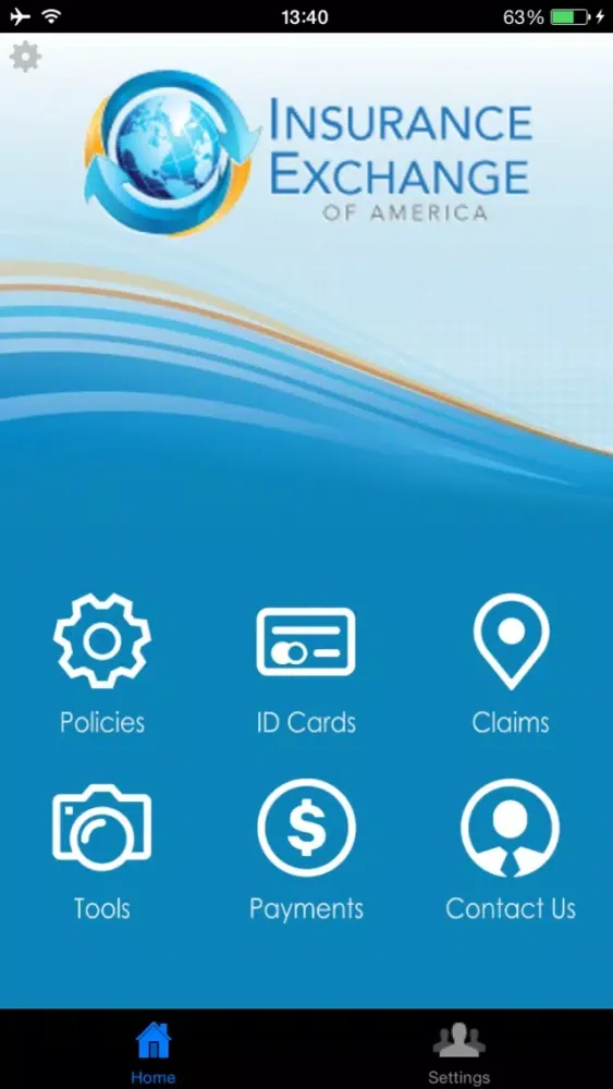 Ảnh chụp màn hình của Insurance Exchange of America