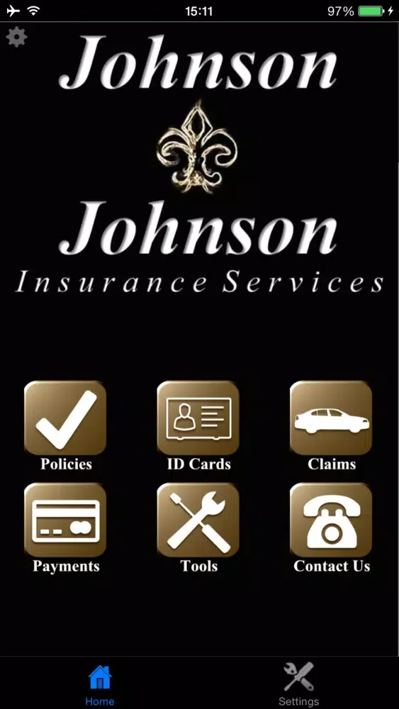 Screenshot di Johnson & Johnson Insurance