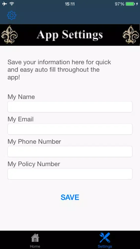 Screenshot di Johnson & Johnson Insurance