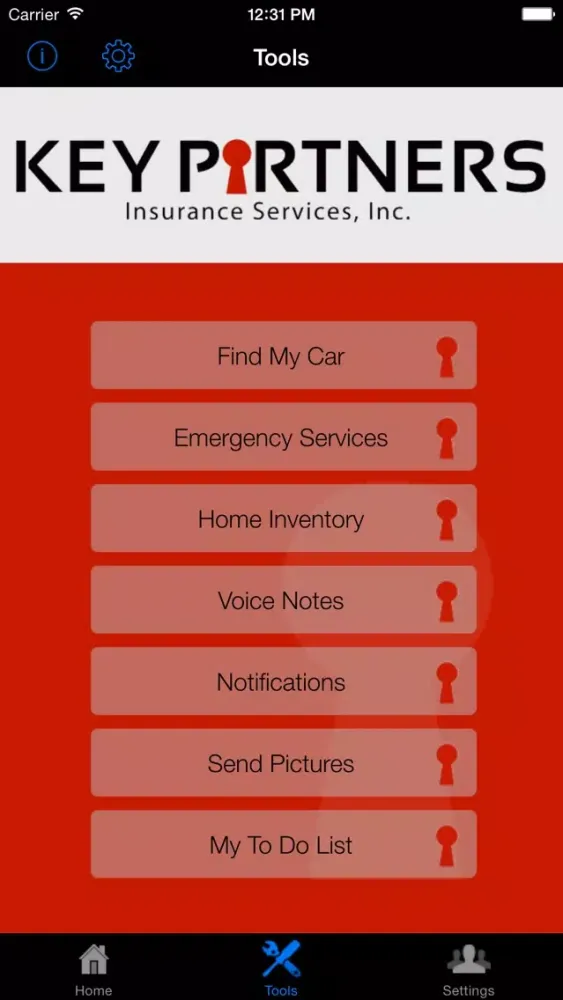 Скриншоты Key Partners Insurance Service