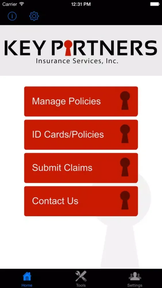 Скриншоты Key Partners Insurance Service