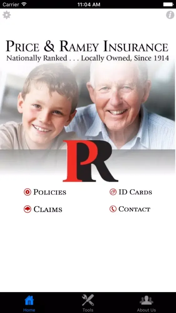 Price & Ramey Insurance Screenshots