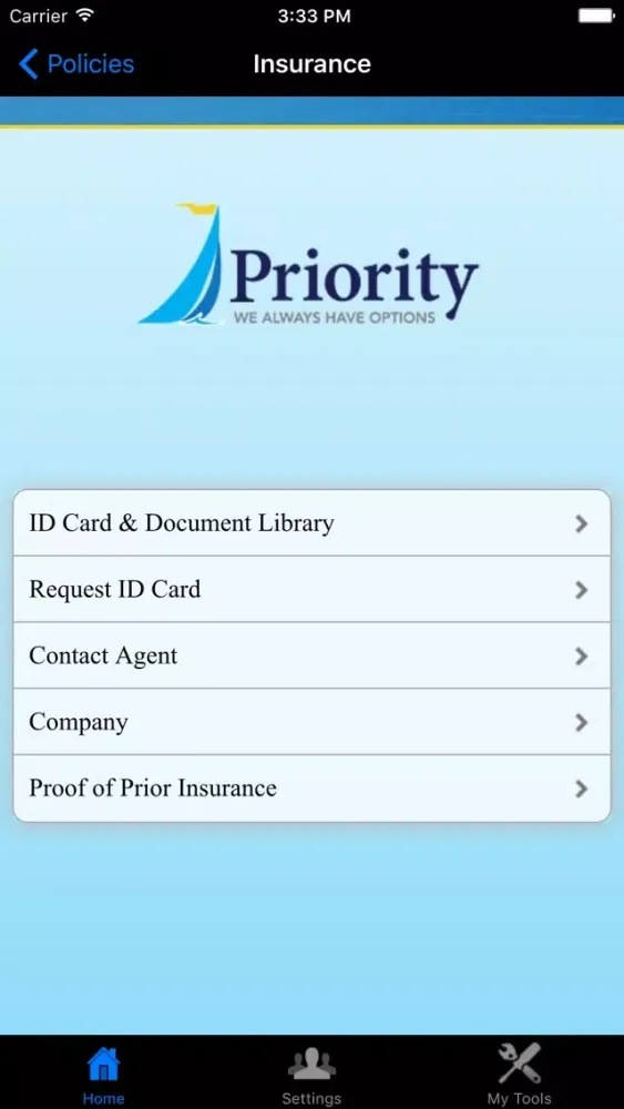 Priority Insurance 스크린샷