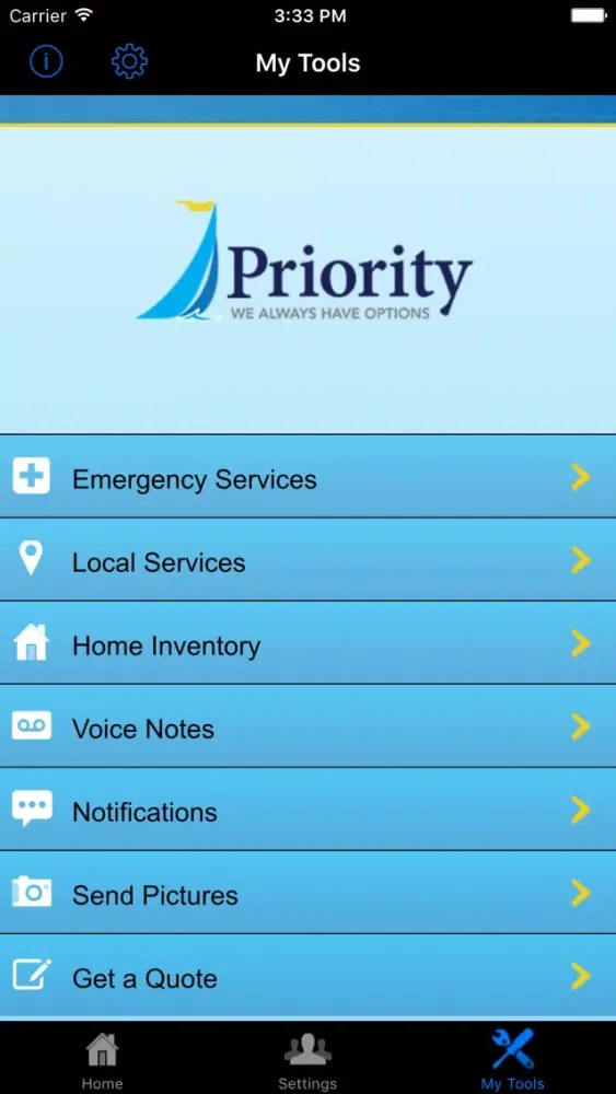 Priority Insurance 스크린샷