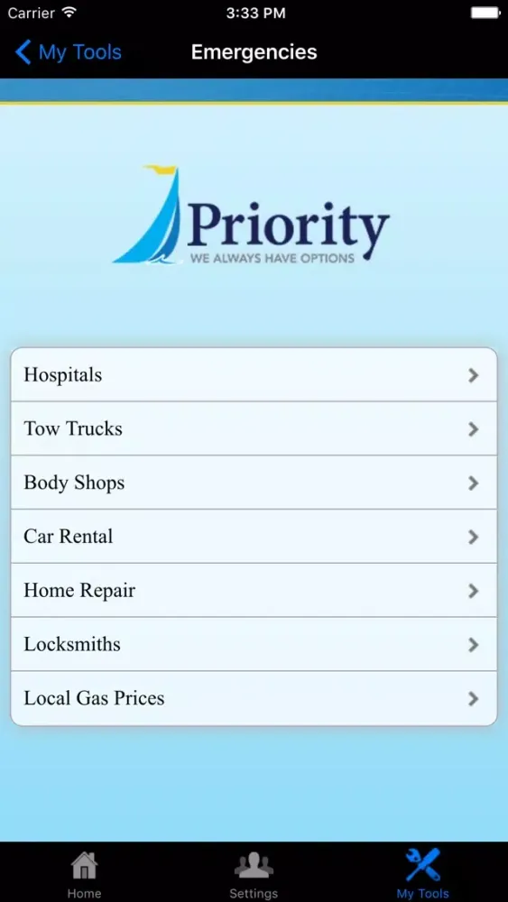 Priority Insurance 스크린샷