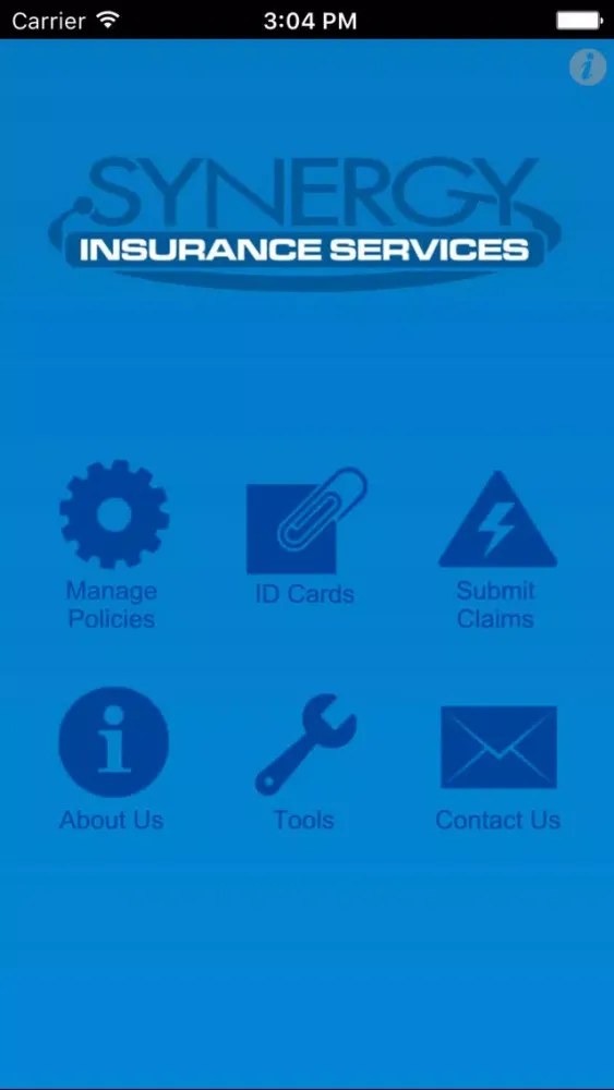 Capturas de tela do Synergy Insurance Services
