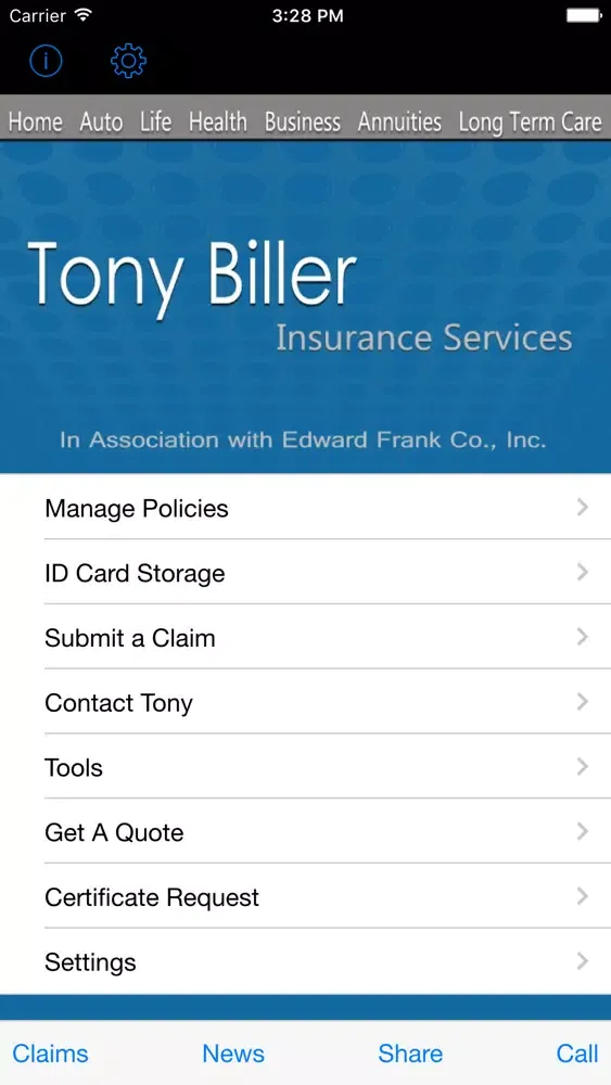 Biller Financial Services स्क्रीनशॉट
