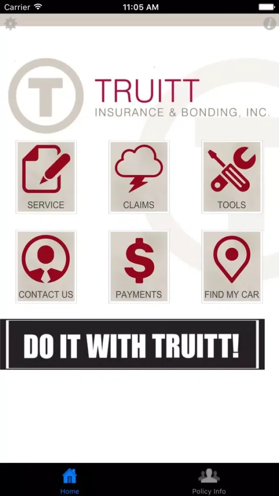 Zrzuty ekranu Truitt Insurance & Bonding