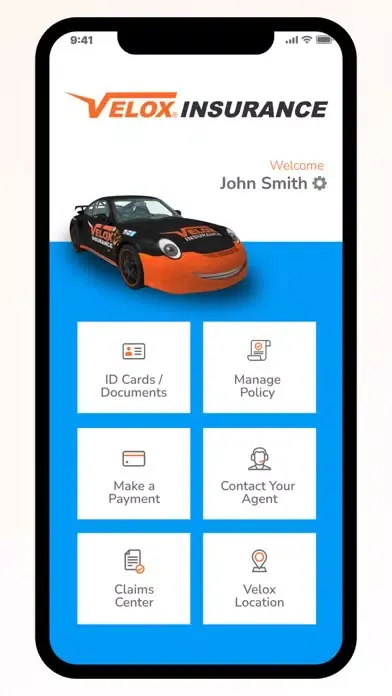 Velox Insurance Ekran Görüntüleri
