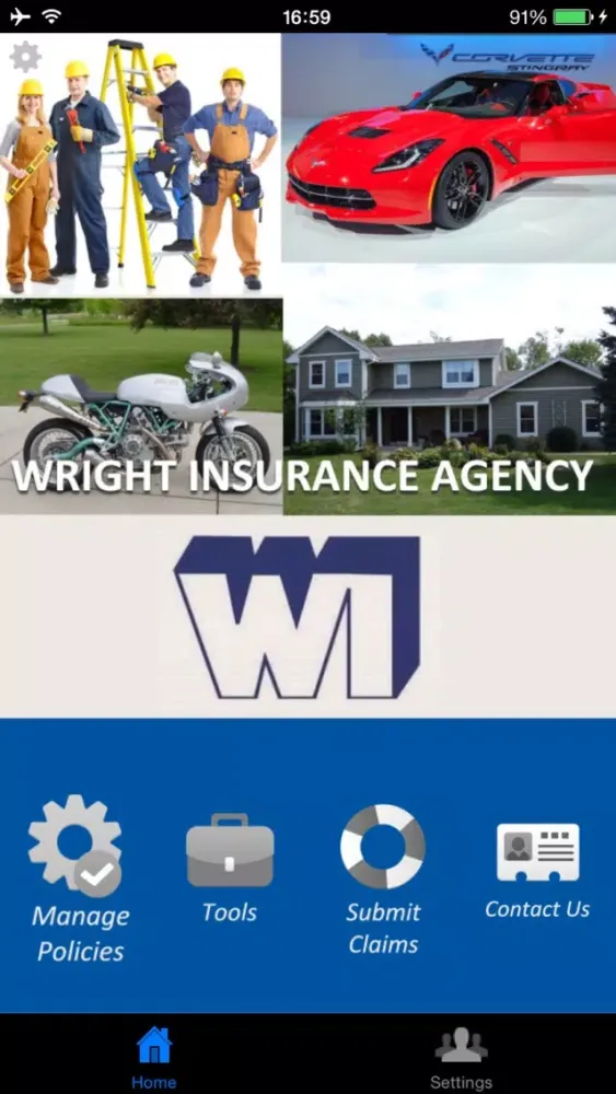 Wright Insurance Agency سکرین شاٹس