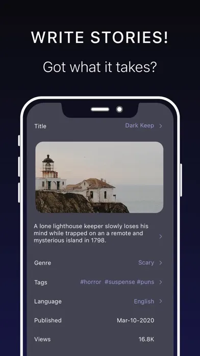 Chat Candy - Write Stories 스크린샷