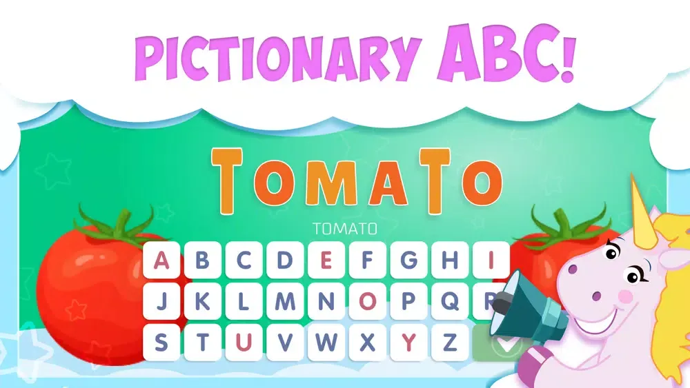 Capturas de tela do Uniword: English for Kids