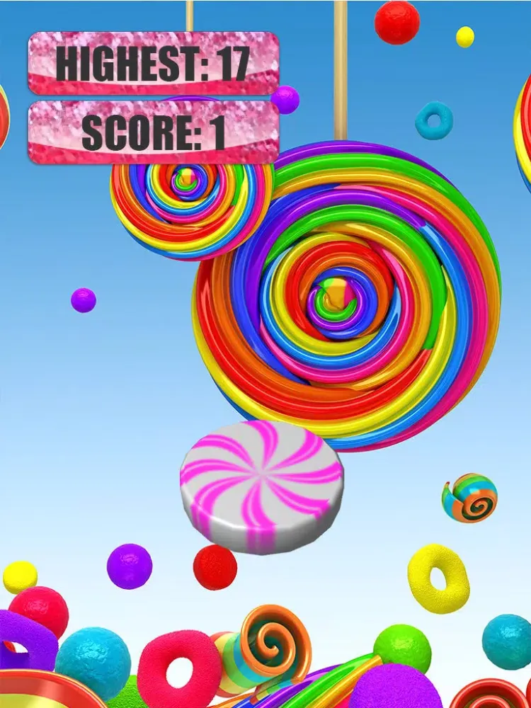 3d Candy Swipe Mania - Amazing Free Game for all Ages iPad  स्क्रीनशॉट