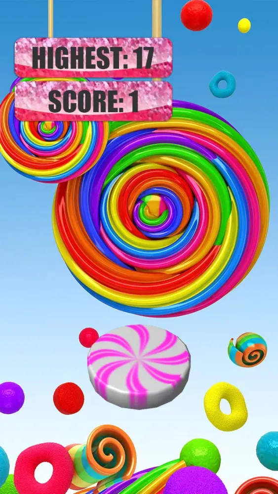 3d Candy Swipe Mania - Amazing Free Game for all Ages स्क्रीनशॉट