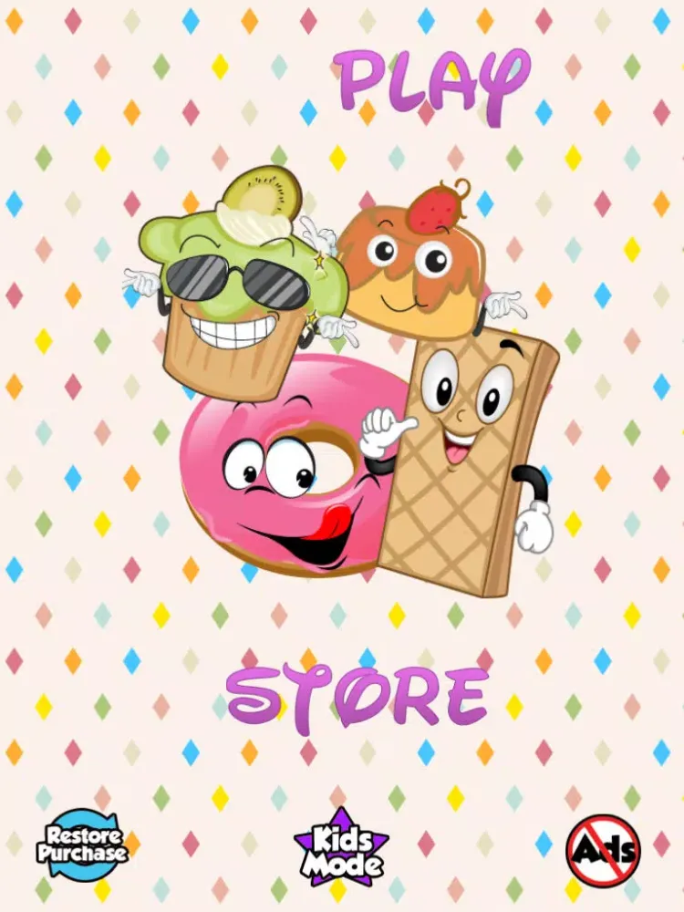 Capturas de tela do Sugar Craze Mania Games - Candy Shoot Game iPad 