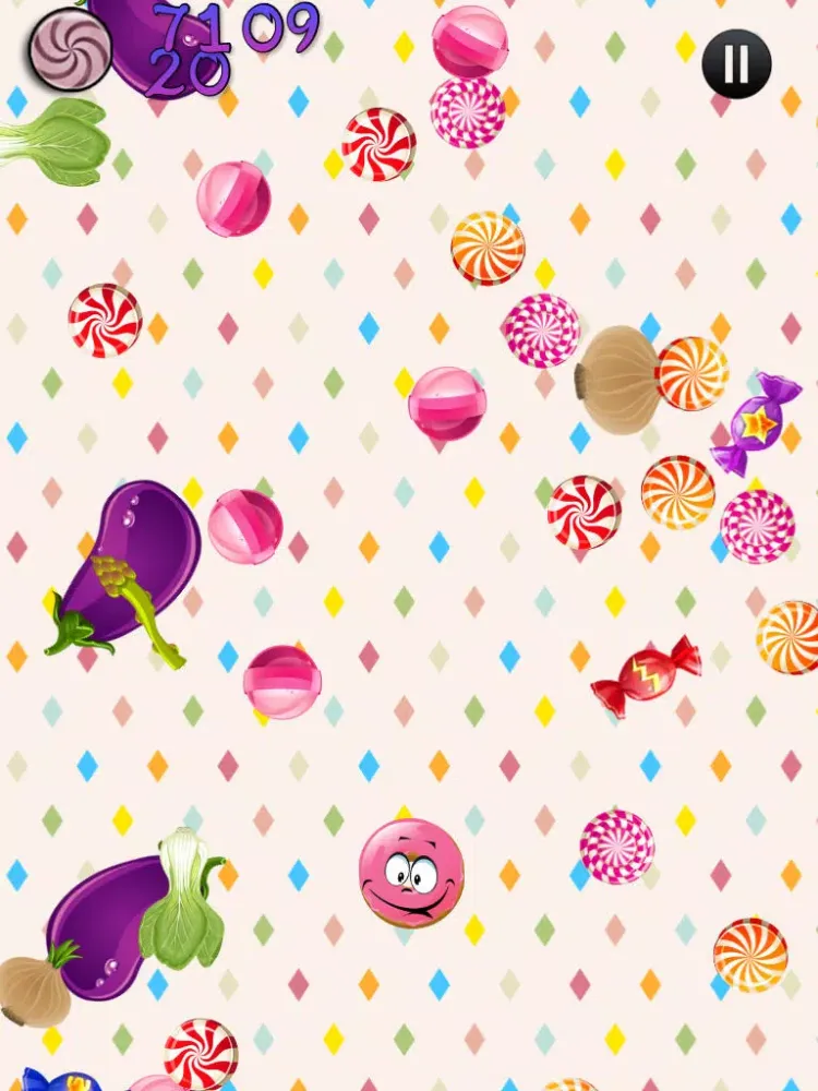 Capturas de tela do Sugar Craze Mania Games - Candy Shoot Game iPad 