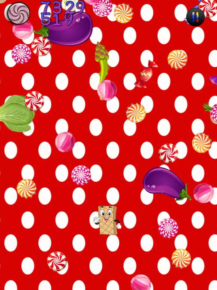 Capturas de tela do Sugar Craze Mania Games - Candy Shoot Game iPad 