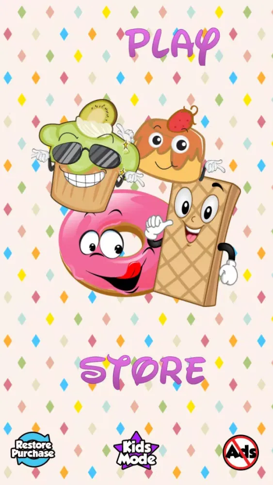Capturas de tela do Sugar Craze Mania Games - Candy Shoot Game