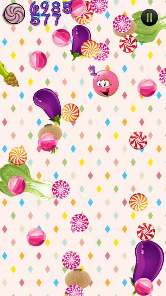 Capturas de tela do Sugar Craze Mania Games - Candy Shoot Game