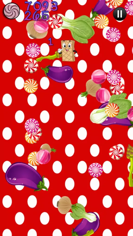 Capturas de tela do Sugar Craze Mania Games - Candy Shoot Game