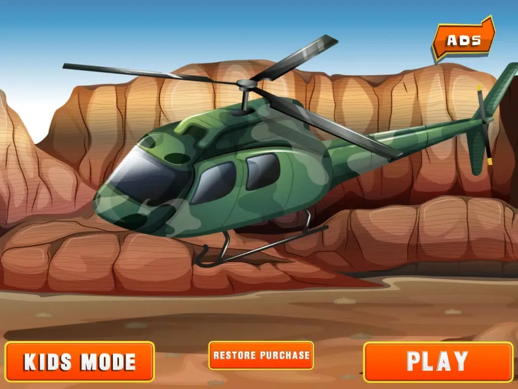 ภาพหน้าจอของ Helicopter Attack Fighter - Chopper Assault Game iPad 