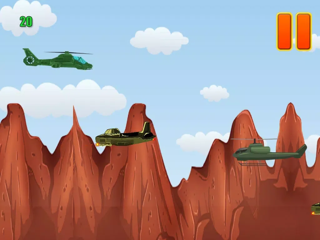 ภาพหน้าจอของ Helicopter Attack Fighter - Chopper Assault Game iPad 