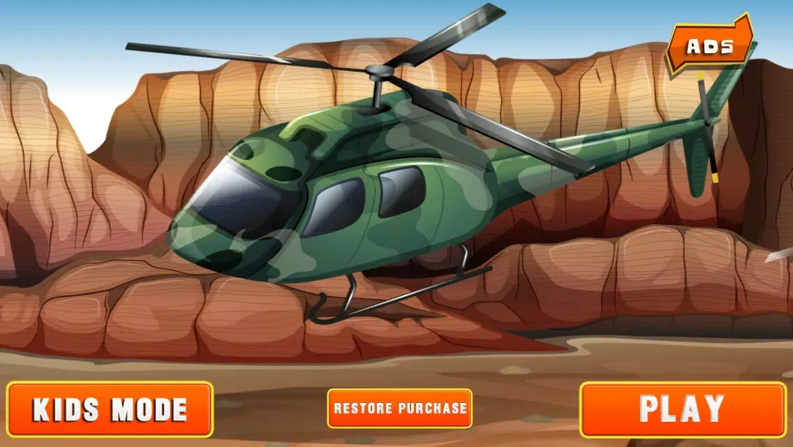 ภาพหน้าจอของ Helicopter Attack Fighter - Chopper Assault Game