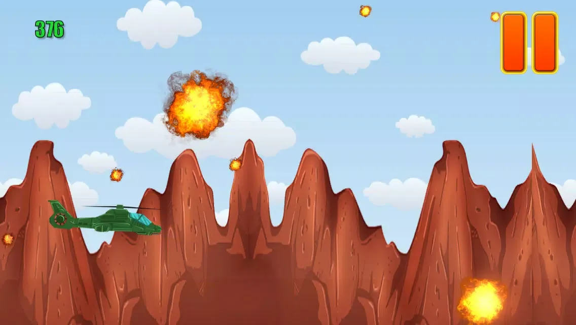 ภาพหน้าจอของ Helicopter Attack Fighter - Chopper Assault Game