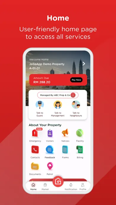 JaGaApp 2.0 스크린샷