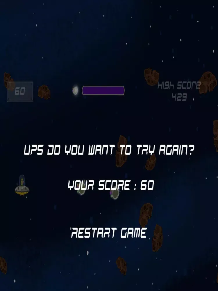 Captures d'écran de Space Shift - Fly On iPad 