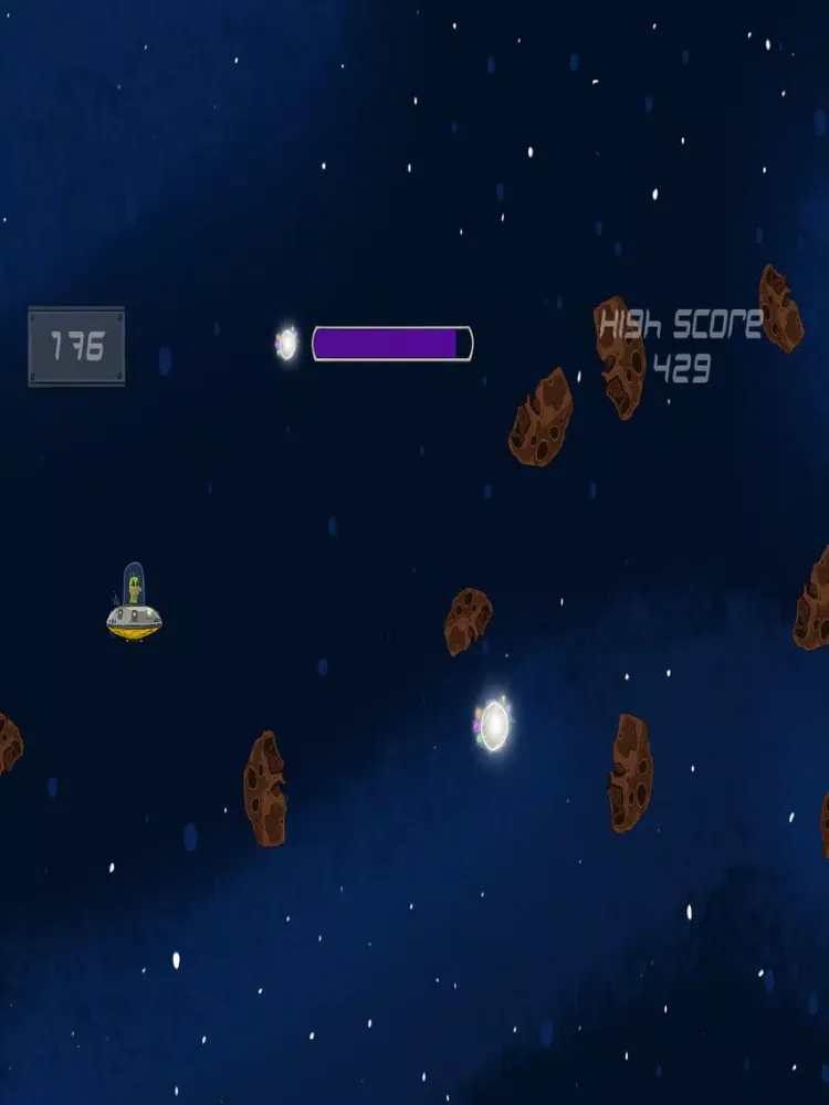Captures d'écran de Space Shift - Fly On iPad 