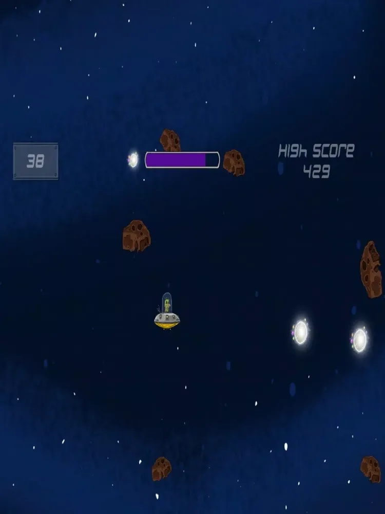 Captures d'écran de Space Shift - Fly On iPad 