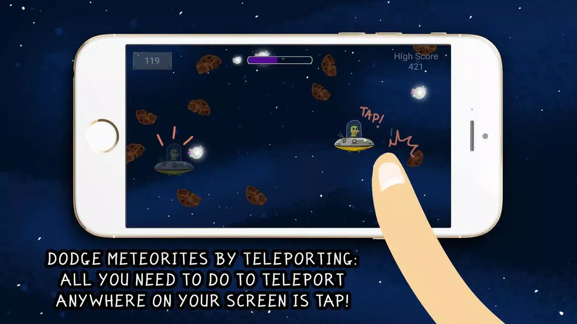 Captures d'écran de Space Shift - Fly On