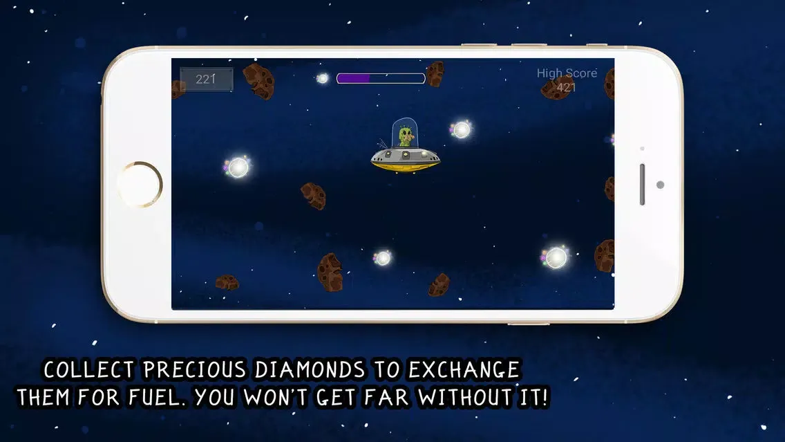 Captures d'écran de Space Shift - Fly On
