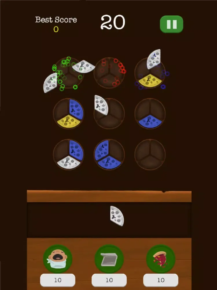 Скриншоты Pepperoni Madness iPad 