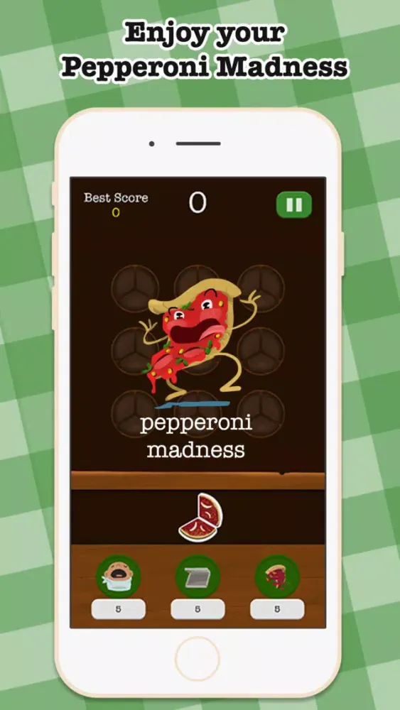 Скриншоты Pepperoni Madness