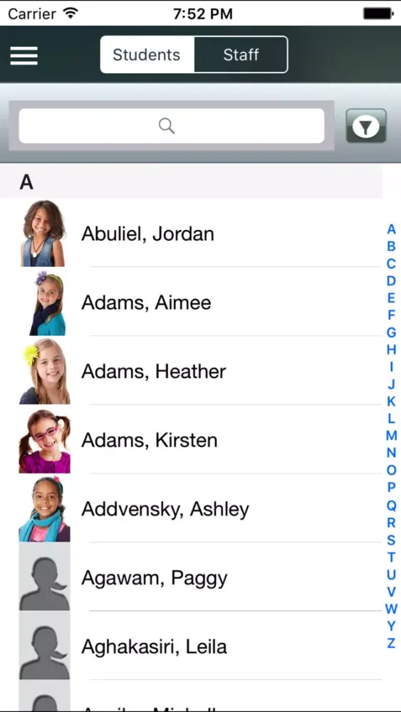 Capturas de tela do Administrator's Plus Mobile