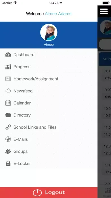 Capturas de pantalla de UFT Charter School Student