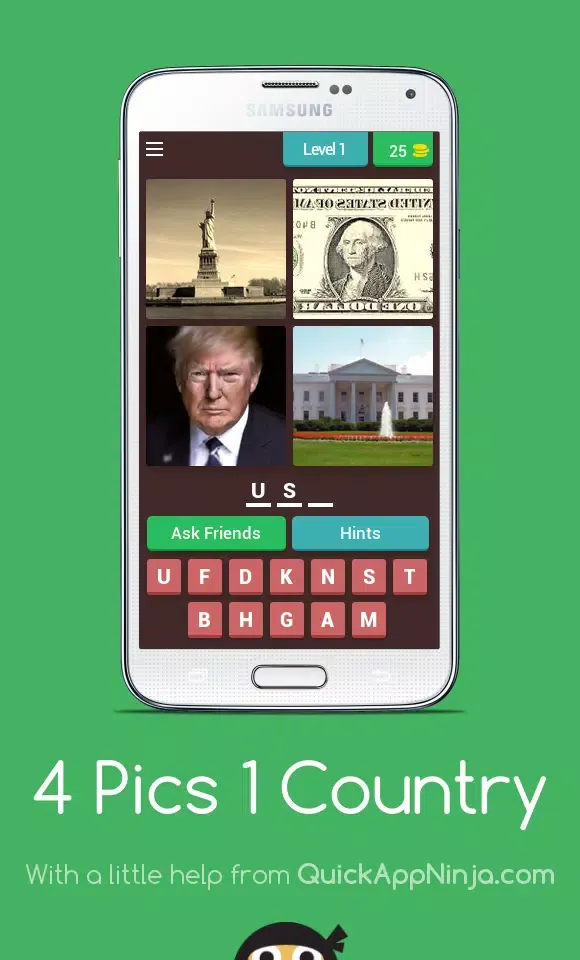Скриншоты 4 Pics 1 Country