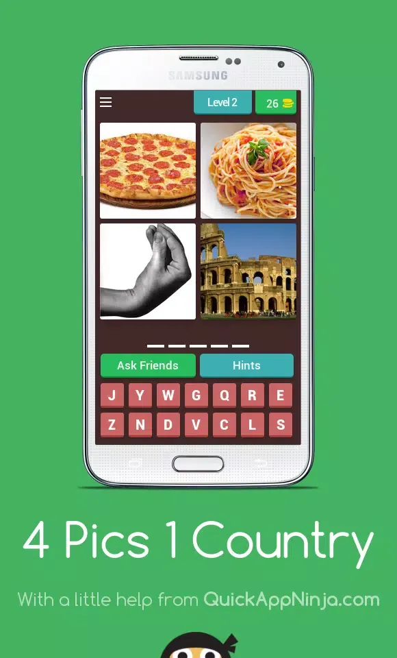 Скриншоты 4 Pics 1 Country