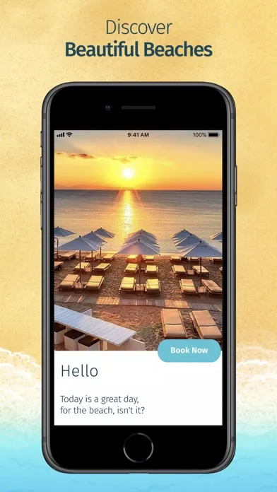 تصاویر Plazz - Reserve your beach bed