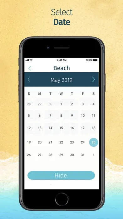 تصاویر Plazz - Reserve your beach bed