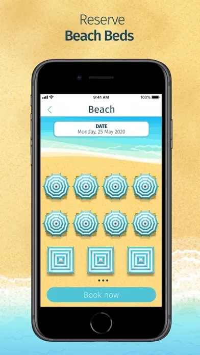 تصاویر Plazz - Reserve your beach bed