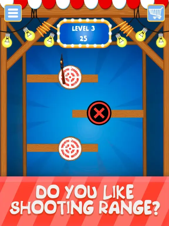 Axe Throw: Hit and Champ! iPad  Screenshots