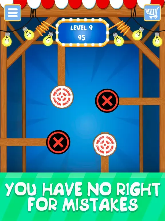 Axe Throw: Hit and Champ! iPad  Screenshots