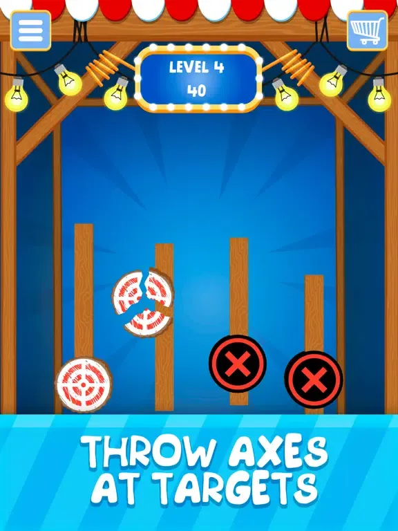 Axe Throw: Hit and Champ! Screenshots