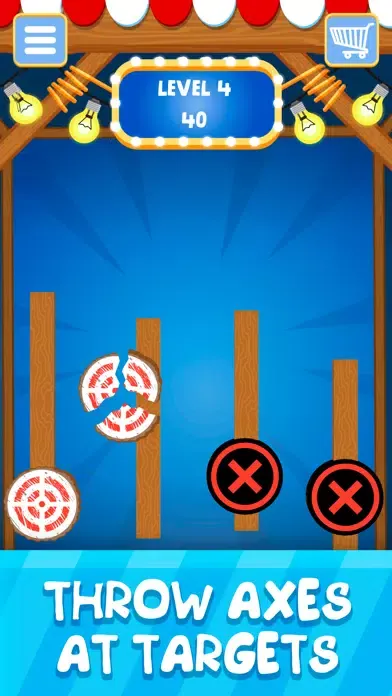 Axe Throw: Hit and Champ! Screenshots