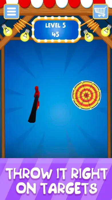 Axe Throw: Hit and Champ! Screenshots